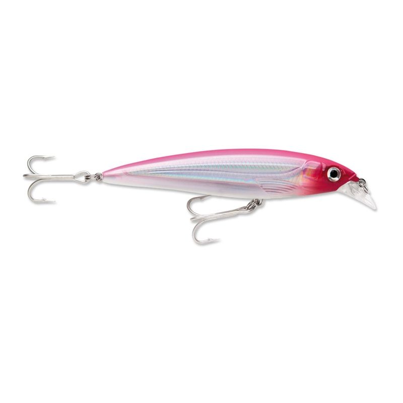 Rapala X-Rap Saltwater 12|Hot Pink|Spotted Minnow