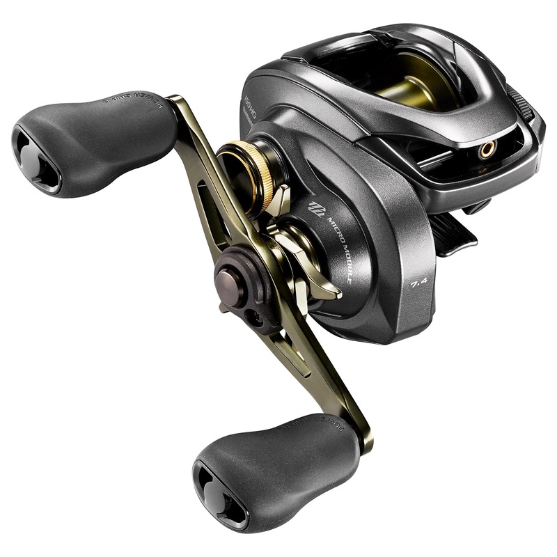 Shimano Curado K-DC|8.5:1 RH|8.5:1 LH