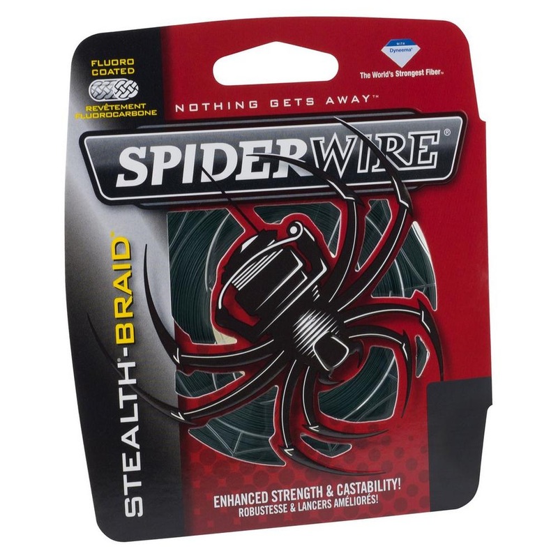 Spiderwire Stealth Braid|65lb Hi-Vis Yellow|80lb Hi-Vis Yellow