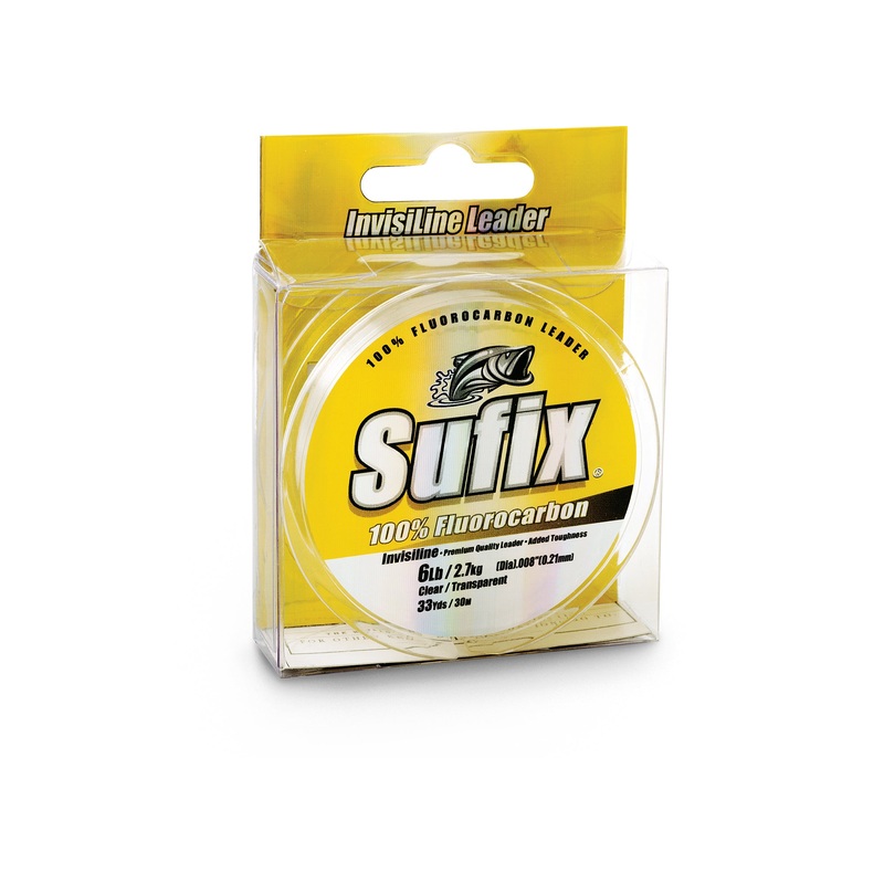 Suffix Invisiline Fluorocarbon Leader