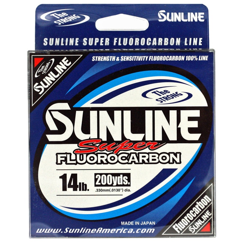 Sunline Super Fluorocarbon|8lb|10lb|12lb|14lb|16lb|20lb|25lb