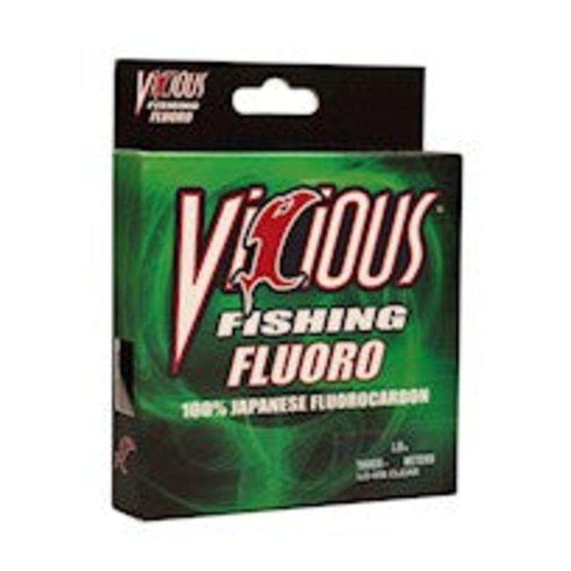Vicious 100% Fluorocarbon Clear