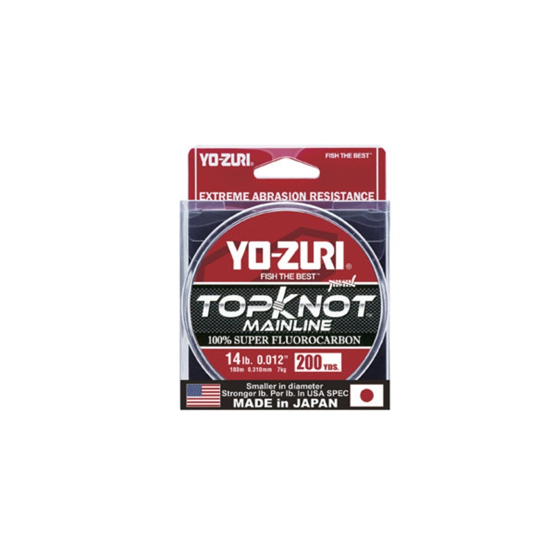 Yo-Zuri TopKnot Mainline|8lb|10lb|12lb|14lb|16lb|20lb