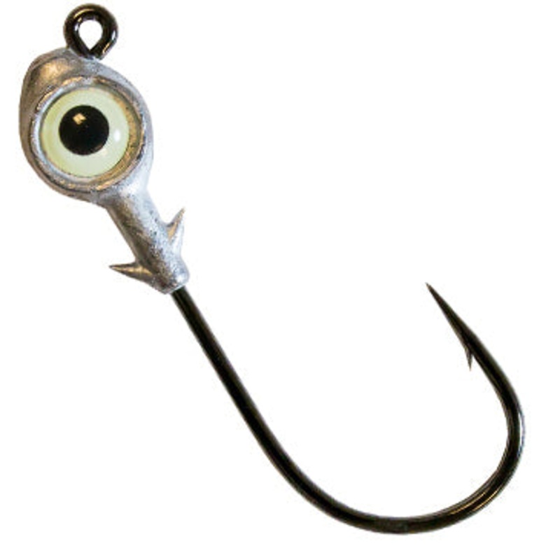 Z-Man Redfish Eye Jighead|1/4oz Red|1/4oz Pearl|1/4oz Glow|3/16oz Pearl|1/8oz Glow|1/8oz Gold|3/16oz Red|3/16oz Glow|3/16oz Gold|1/4oz Gold|1/8oz Red|1/8oz Pearl|3/16oz Chartreuse|1/4oz Chartreuse