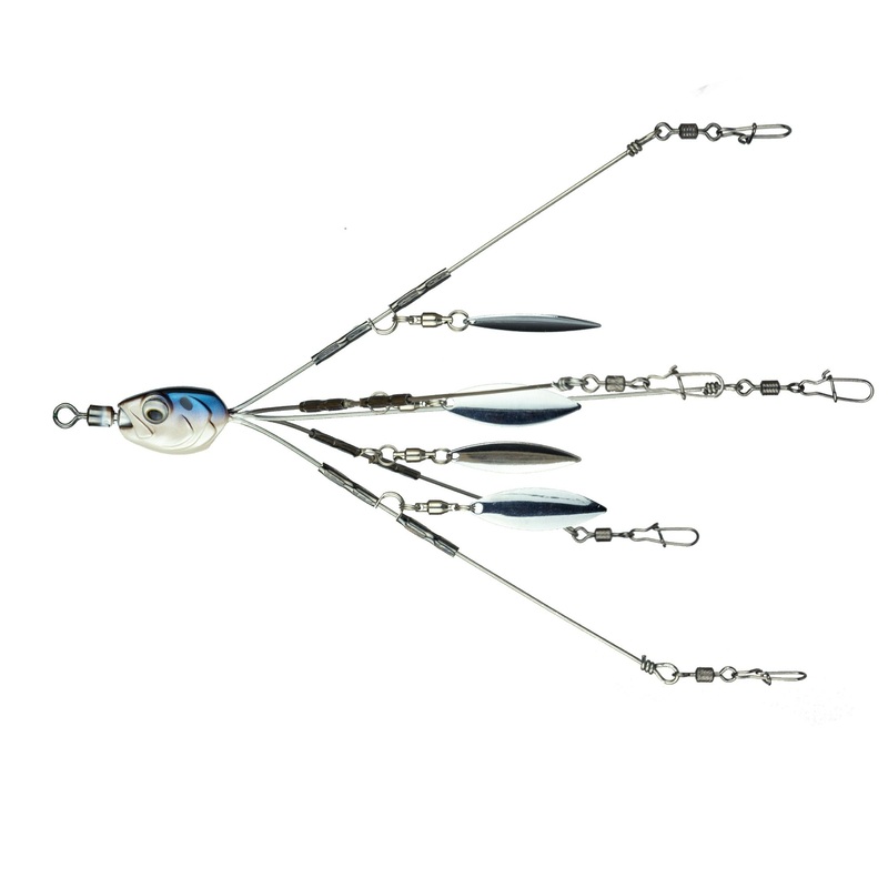 6th Sense Divine Jr Umbrella Rig 5.5 Wire