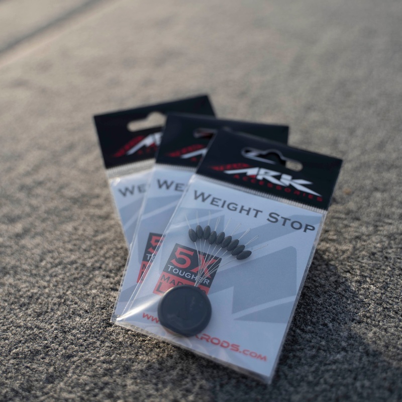 Ark Fishing Weight Stops|9-Pack