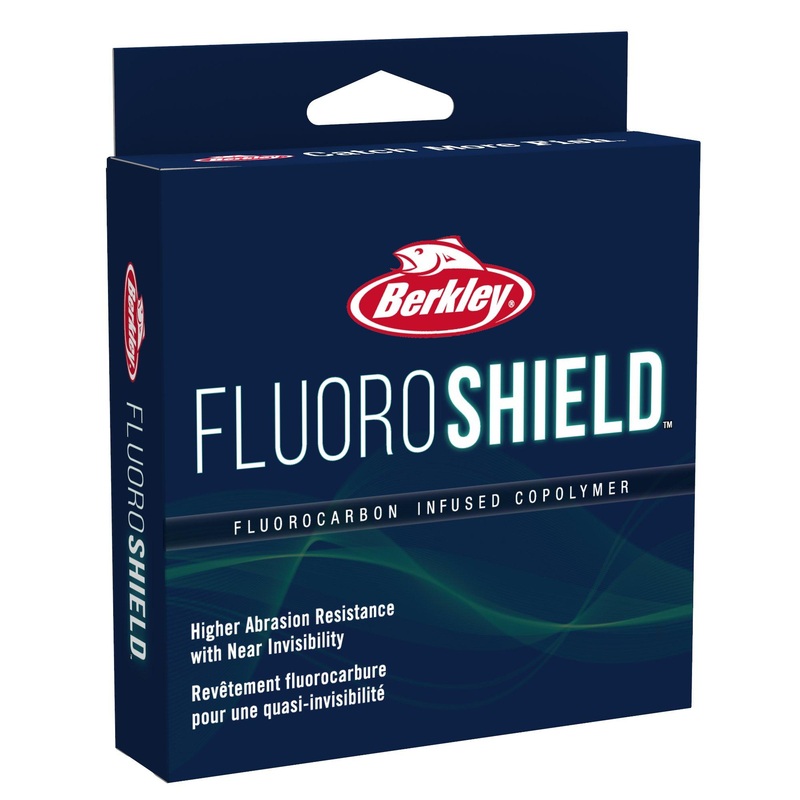 Berkley FluoroShield|6lb- 300yd|8lb- 300yd|10lb- 300yd|12lb- 300yd|15lb- 300yd|17lb- 300yd