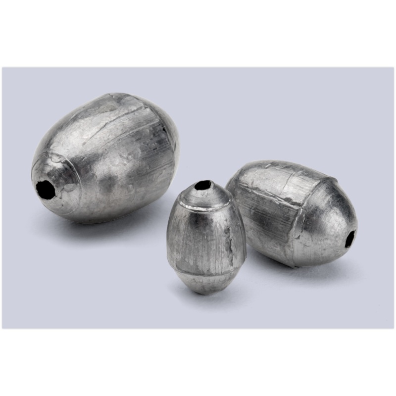 Bullet Weight Egg Sinker|2oz|3oz|1oz|1oz-2pk|3/4oz-3pk|1/2oz-5pk|1/4oz-7pk|1/8oz-10pk