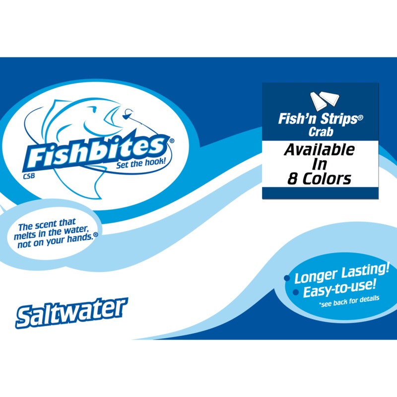 Fish Bites Saltwater Fish’n Strips