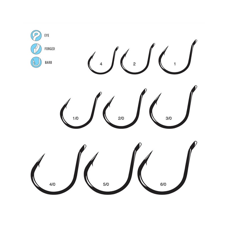 Gamakatsu Finesse Wide Gap Bulk 25pk