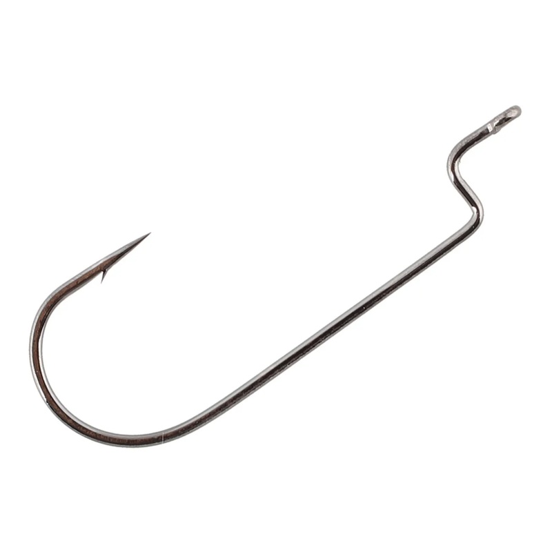 Gamakatsu Offset Worm Hook NSB Bulk 25pk