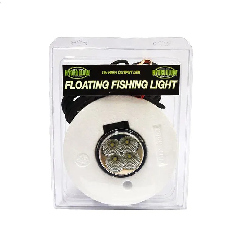 Hydro Glow Floating LED Light|Green Light|White Light