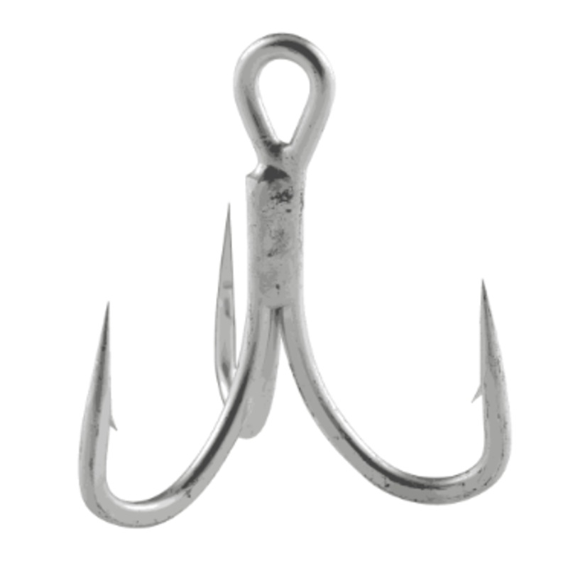 Owner STX58 Treble Hook|6 – 8pk|4 – 8pk|2 – 7pk|1 – 6pk|1/0 – 6pk|2/0 – 6pk|3/0 – 5pk