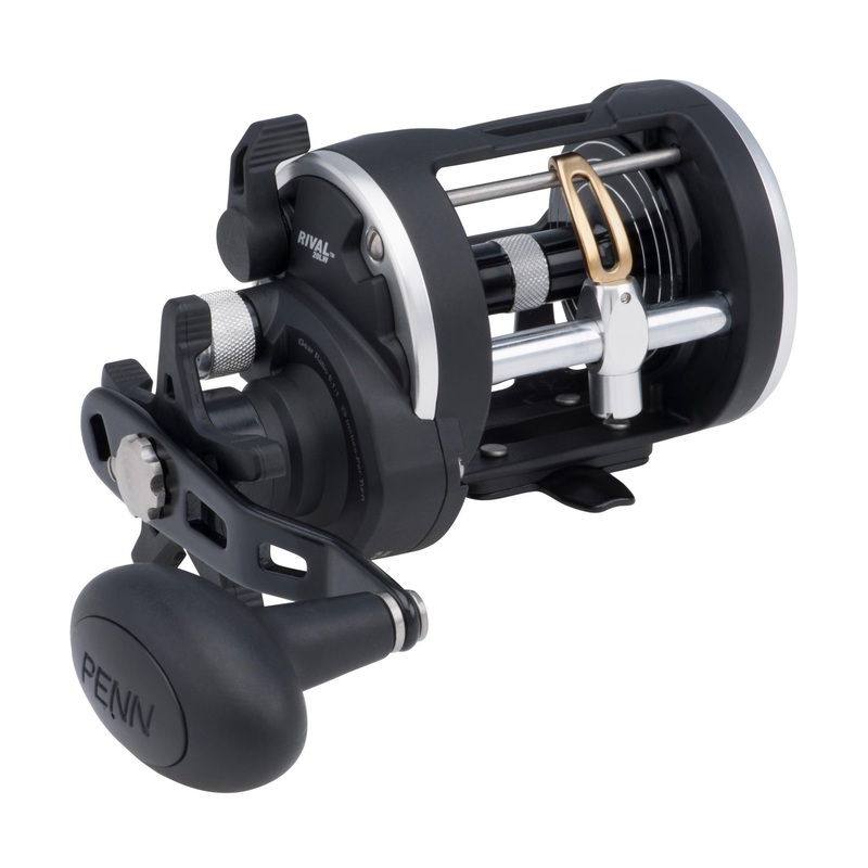 Penn Rival Level Wind Reel|RVL30LW