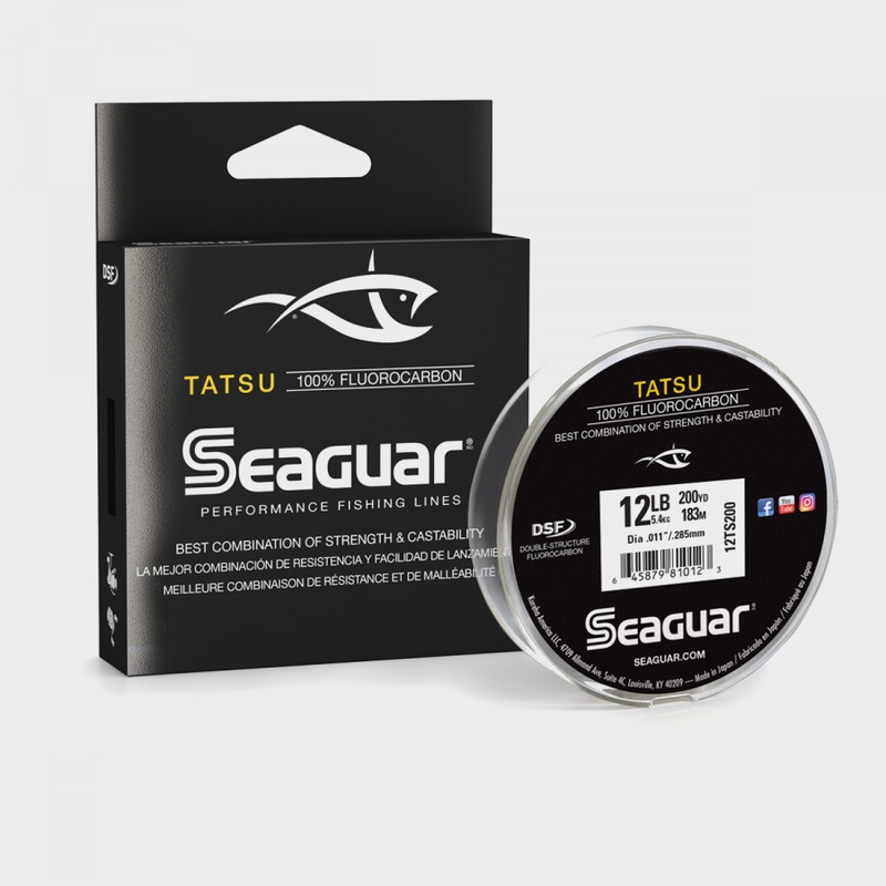 Seaguar Tatsu|200yd|8lb|10lb|12lb|15lb|17lb