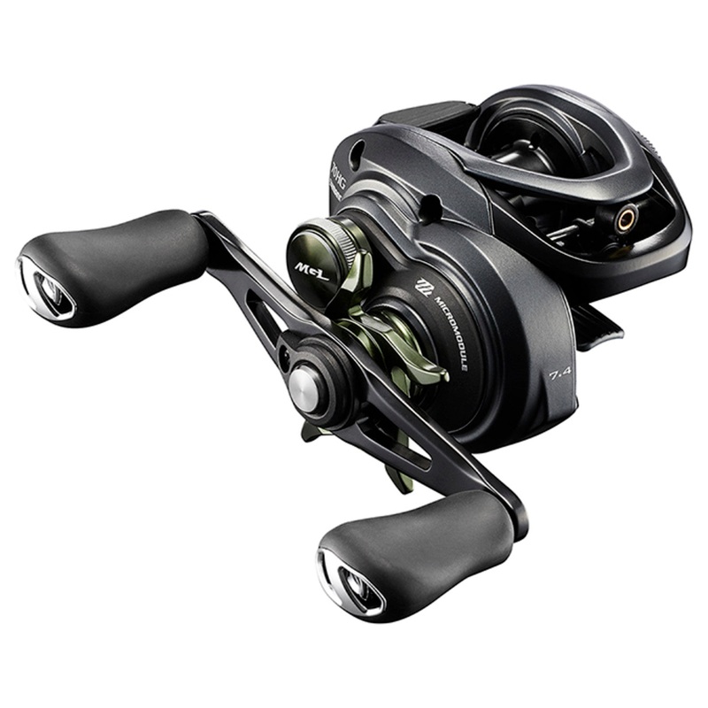 Shimano Curado MGL 70|71XG: 8.1:1 LH|70XG: 8.1:1 RH|70HG: 7.4:1 RH|71HG | 7.4:1 LH