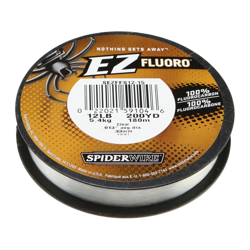 SpiderWire Ez Fluoro|8lb|10lb|12lb|15lb