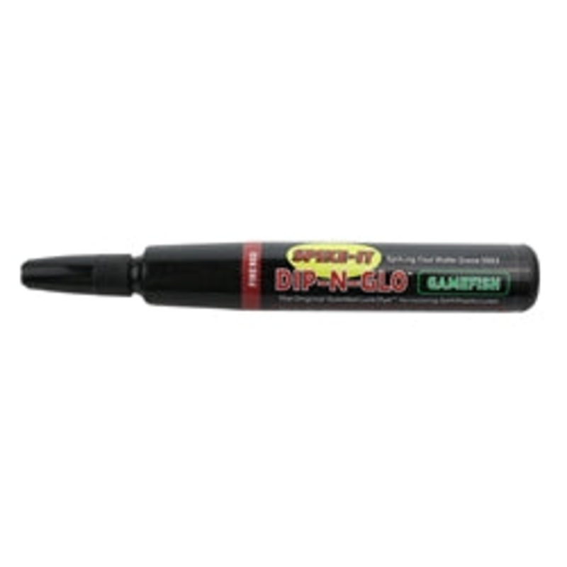 Spike-It Scented Markers 2pk|Chart/Fire Red Gamefish
