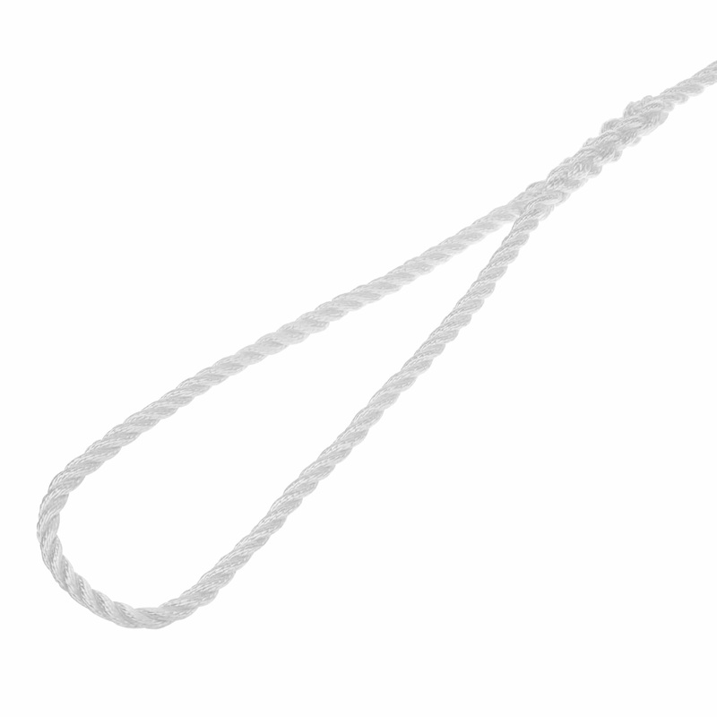 TH Marine 3-Strand Twisted Nylon Dock Line 1/2 x 20′