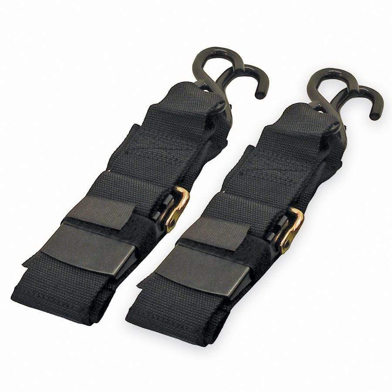 TH Marine Transom Tie-Down Straps 2x 4′