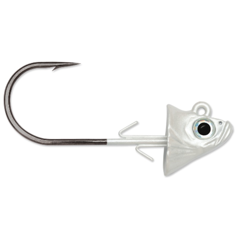 VMC Swimbait Jig|3/8oz|3/4oz|1/8oz|1/4oz|White