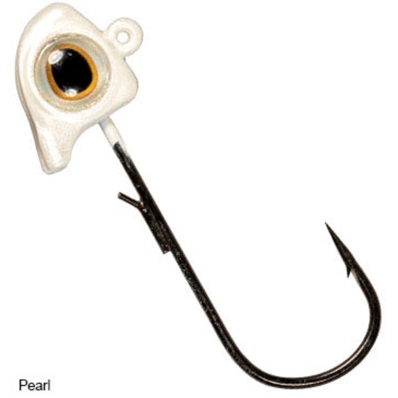 Z-Man Finesse Eyez Jigheads|3/16oz Pearl|1/8oz Pearl|1/12oz Pearl|3/16oz Smelt|1/8oz Smelt|1/4oz Smelt|3/8oz Smelt|3/0|1/0