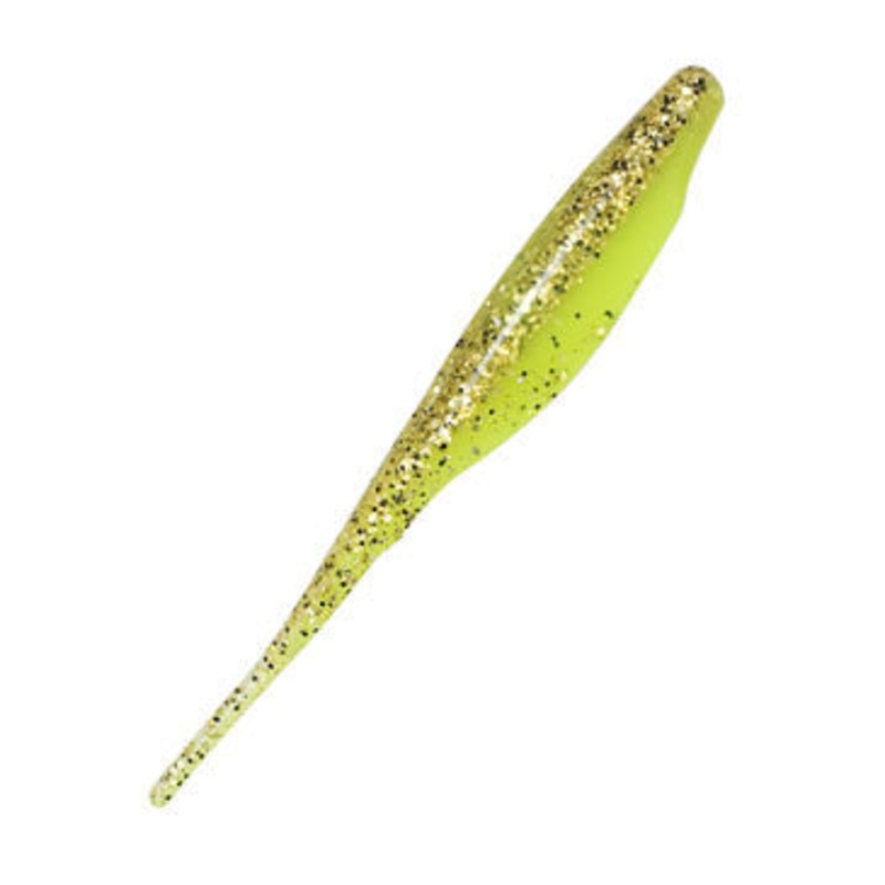 Z-Man StreakZ 5|Mud Minnow|Bubble Gum|Baby Bass|Pearl|Hot Chartruese|Ice|Space Guppy