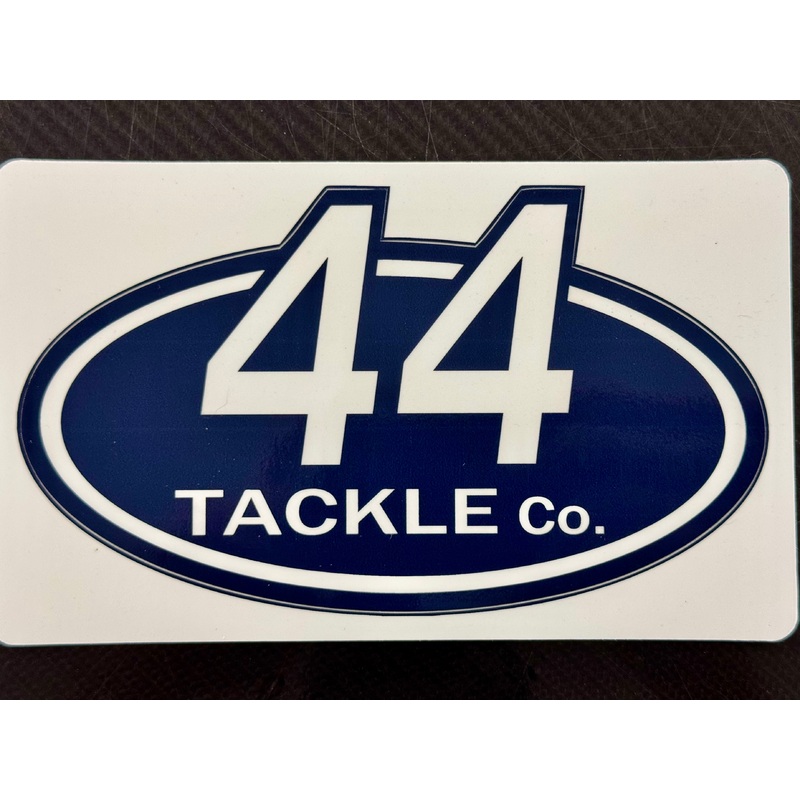 44 Tackle Sticker|Small (3″ x 5″)|Medium (4″ x 7″)