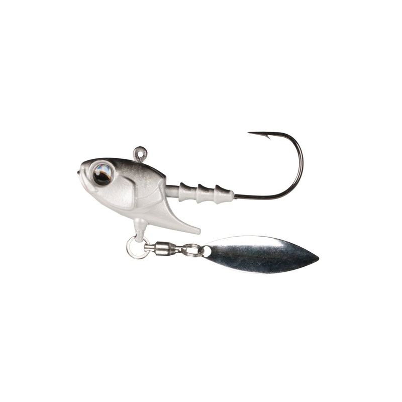6th Sense Juggle Spin Head|Smoke 6|5/16oz | 2/0 Hook