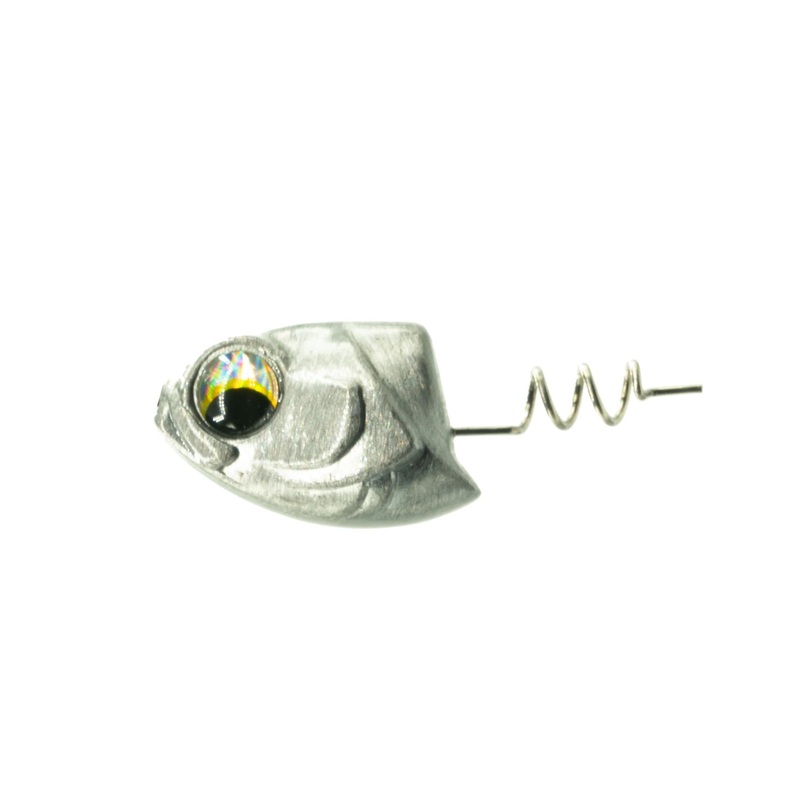 6th Sense Treble Head|Raw|1/8oz|3/16oz|1/4oz|3/8oz|1/2oz|3/4oz|1oz