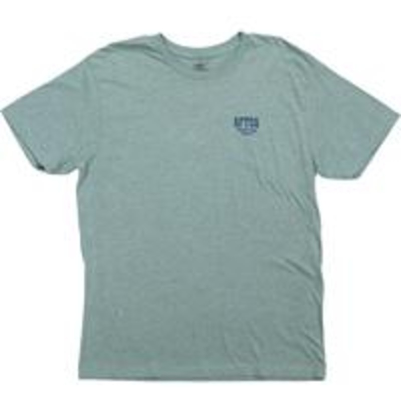 Aftco Deep Grass Short Sleeve|Moonstone Heather|Small|Medium|Large|Extra Large|2XL