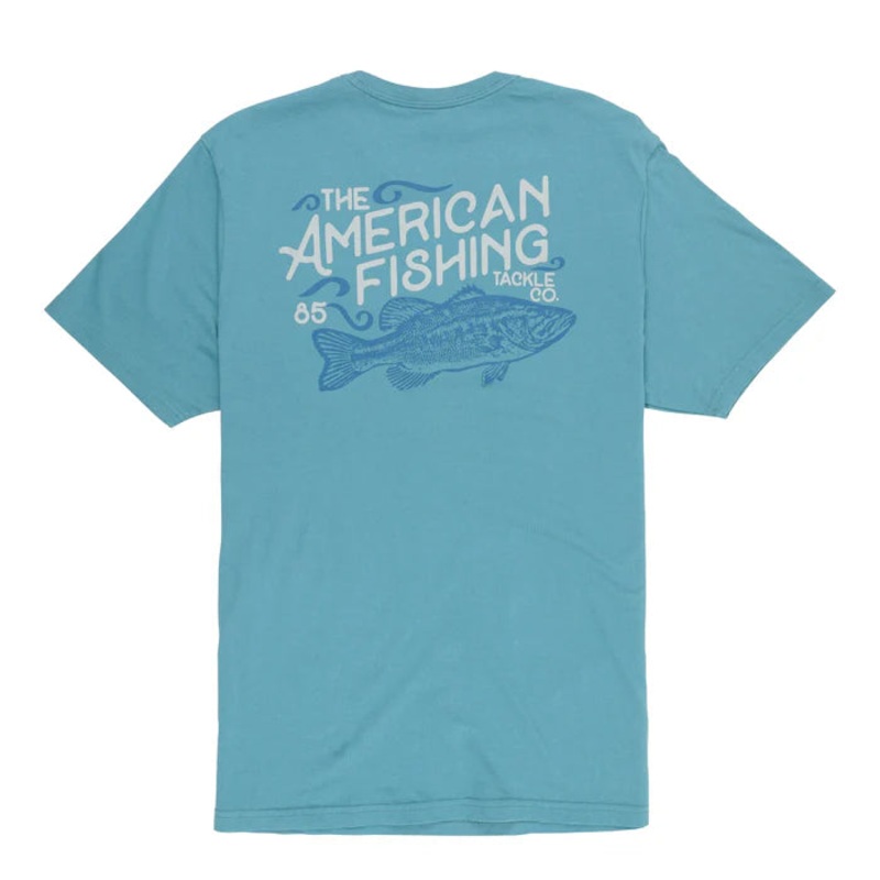 AFTCO Freeport Short Sleeve|Aquifer|Small|Medium|Large|Extra Large|2XL