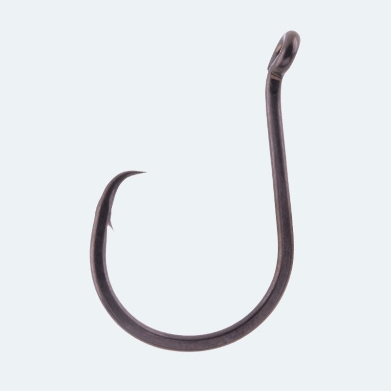 BKK Inline Heavy Circle-SS|Sz 1 – 10pk|1/0 – 8pk|2/0 – 8pk|3/0 – 7pk|4/0 – 7pk|5/0 – 6pk|6/0 – 6pk|7/0 – 5pk|8/0 – 5pk|9/0 – 4pk