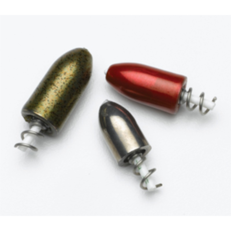 Bullet Weights Tungsten Screw-In Weights