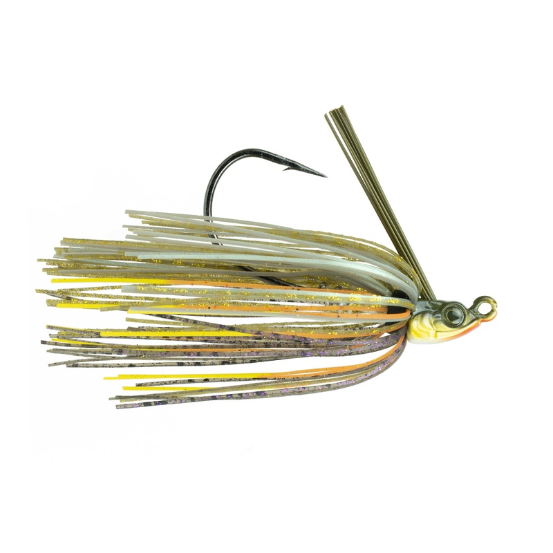 Divine Swim Jig – Bluegill Fire