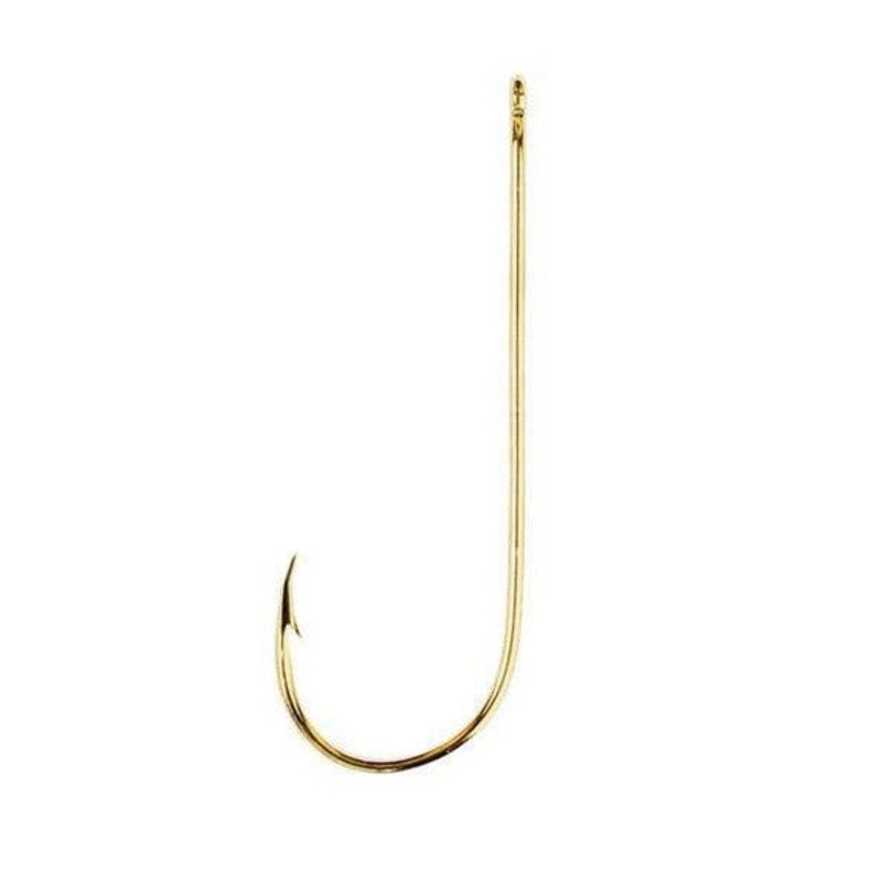 Eagle Claw Aberdeen Gold 202A|Sz 8 | 10pk|Sz 6 | 10pk|Sz 4 | 10pk|Sz 2 | 10pk|Sz 1 | 10pk|1/0 | 8pk