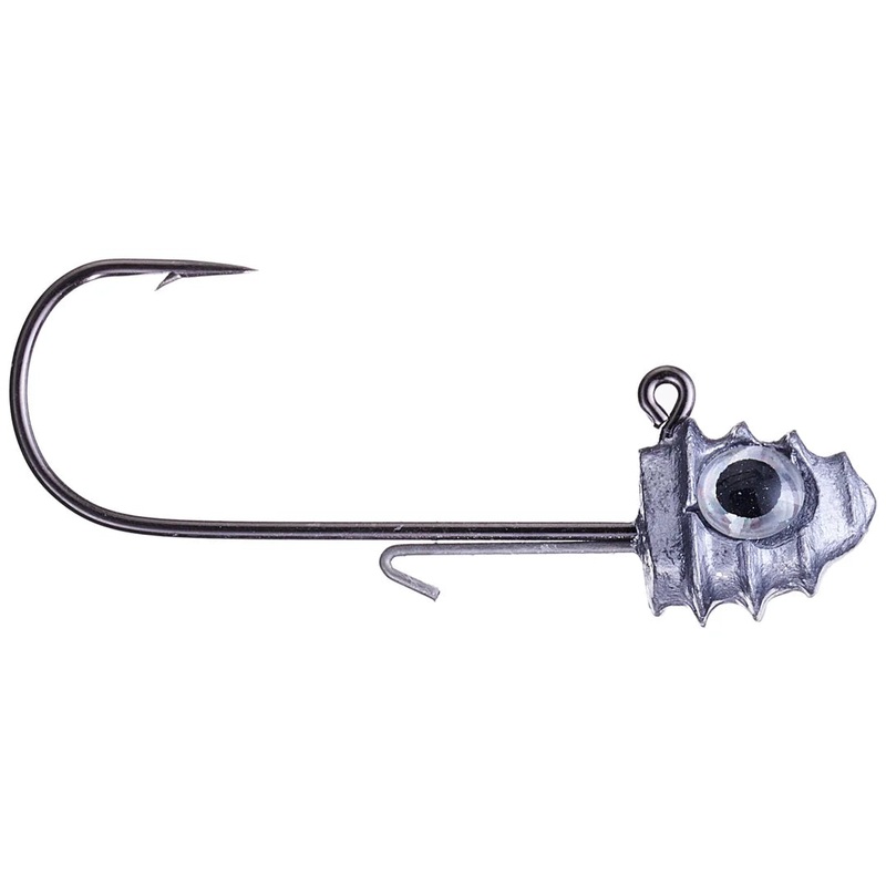 Gambler FFS Jig Head|Unpainted|2/0 Hook | 1/8oz|2/0 Hook | 3/16oz|2/0 Hook | 1/4oz|2/0 Hook | 3/8oz|3/0 Hook | 1/2oz
