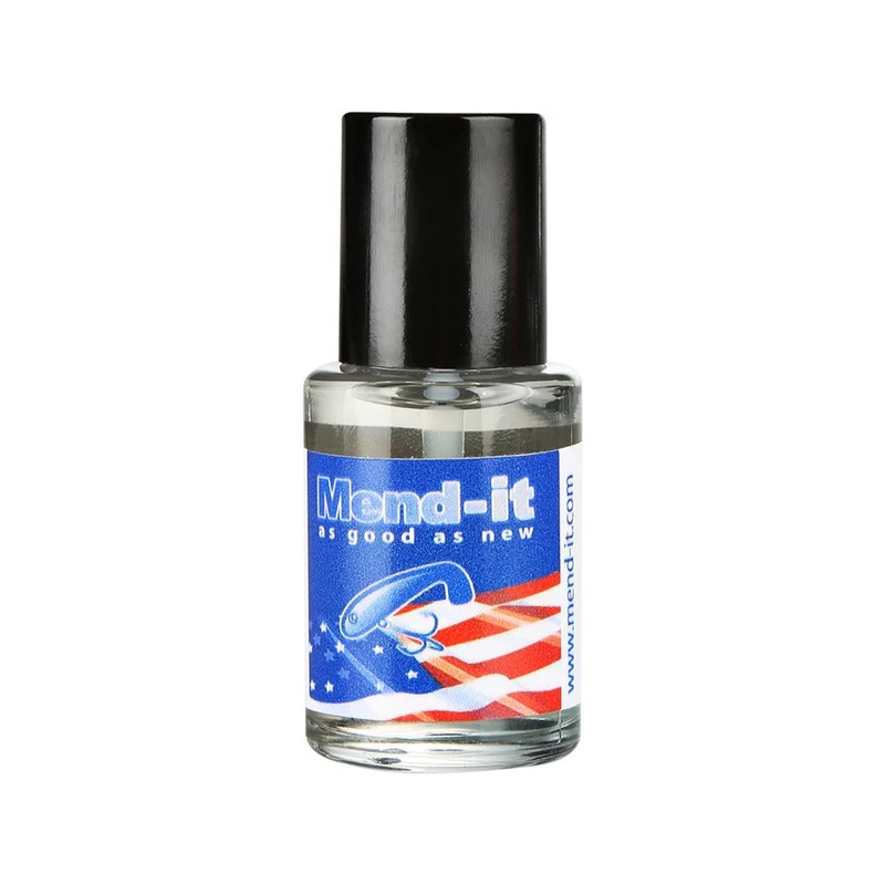 Mend-It Sodt Bait Glue 1oz Glass Bottle