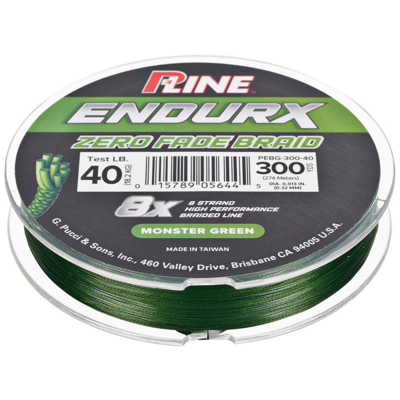 P-Line EndurX Zero Fade 8X Braid