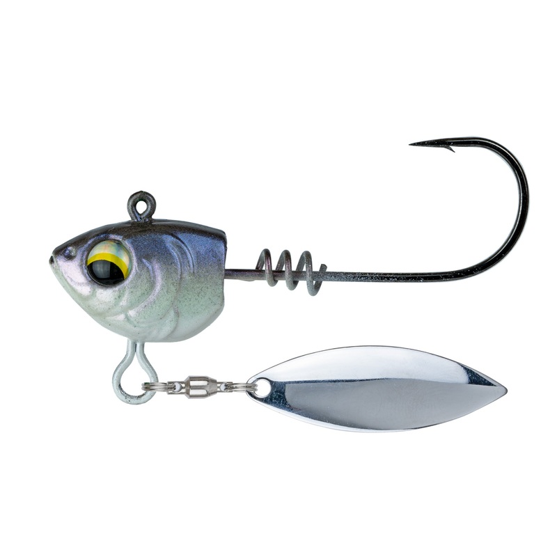 Underspin – Baby Shad|1/4oz. (3/0)|3/8oz. (3/0)|1/2oz. (3/0)