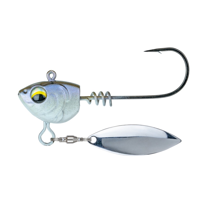 Underspin – Blueback Herring|1/4oz. (3/0)|3/8oz. (3/0)|1/2oz. (3/0)