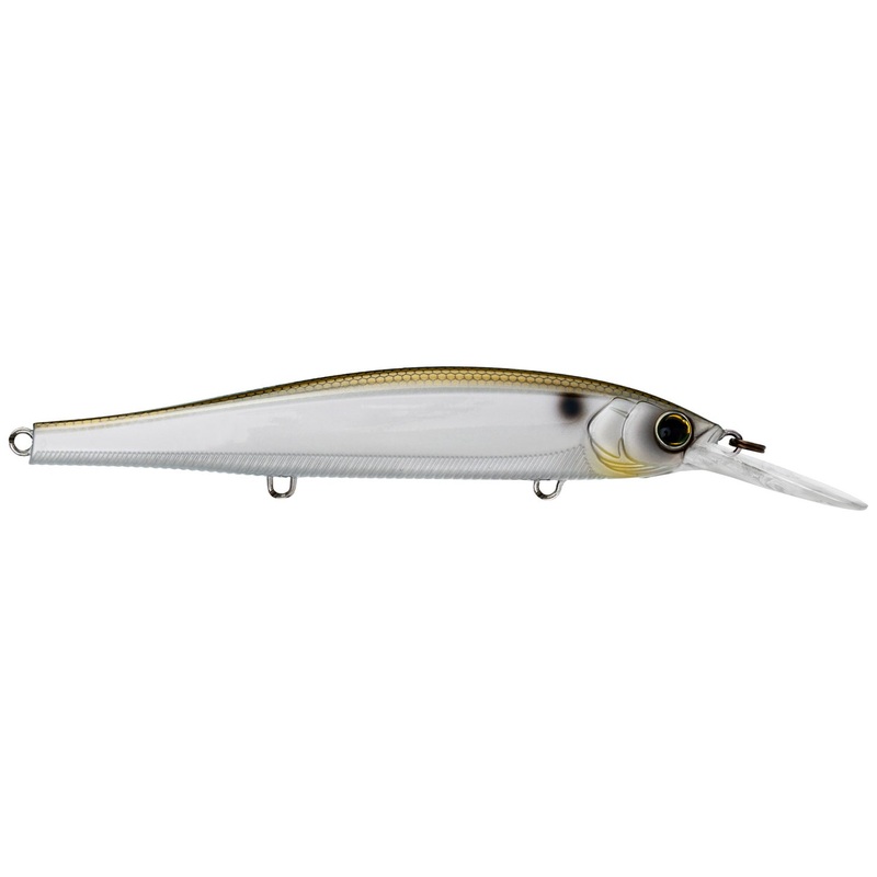 Yo-Zuri 3DB 110 Deep Jerkbait|Gizzard Shad|Ghost Sexy Shad|Clear Pro Blue|Sexy Bone|Ghost Pearl Shad|Natural Ayu|Natural Shad|Natural Tennessee Shad|Natural Smelt|Prism Clown|Prism Gold Black|Pearl Shad|Clear Ayu