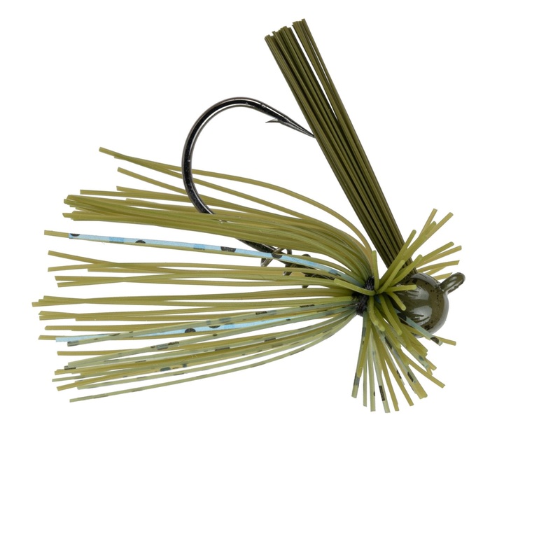 Divine BallHead Finesse Jig – Magic Blue Craw