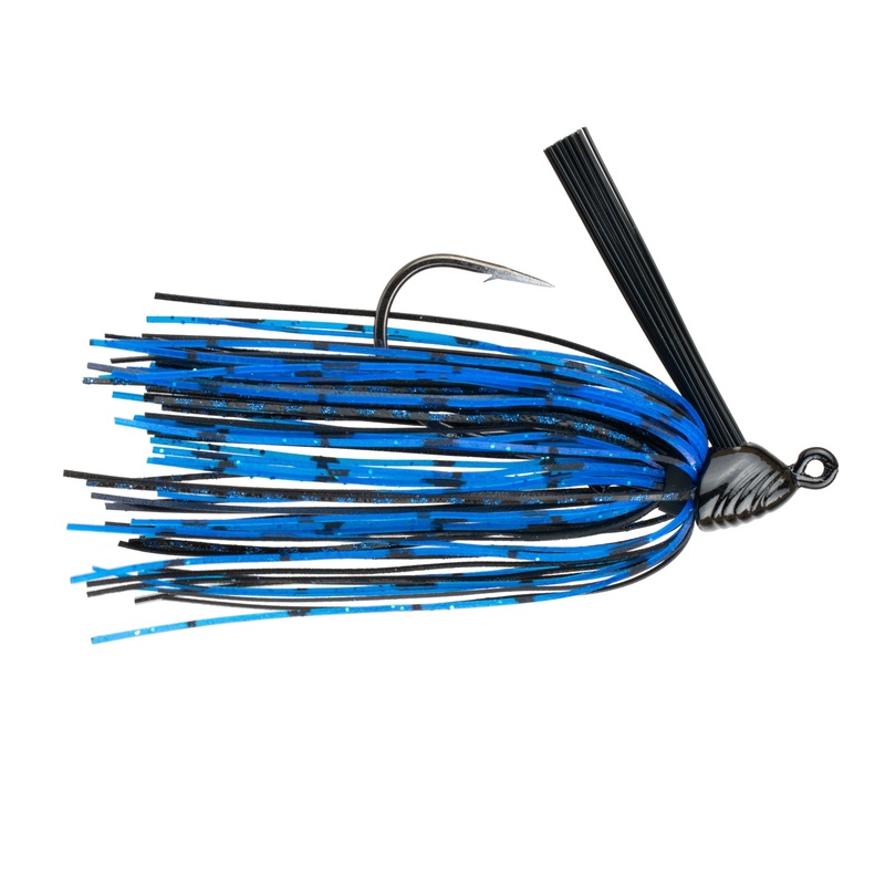 Divine Hybrid Jig – Black N Blue