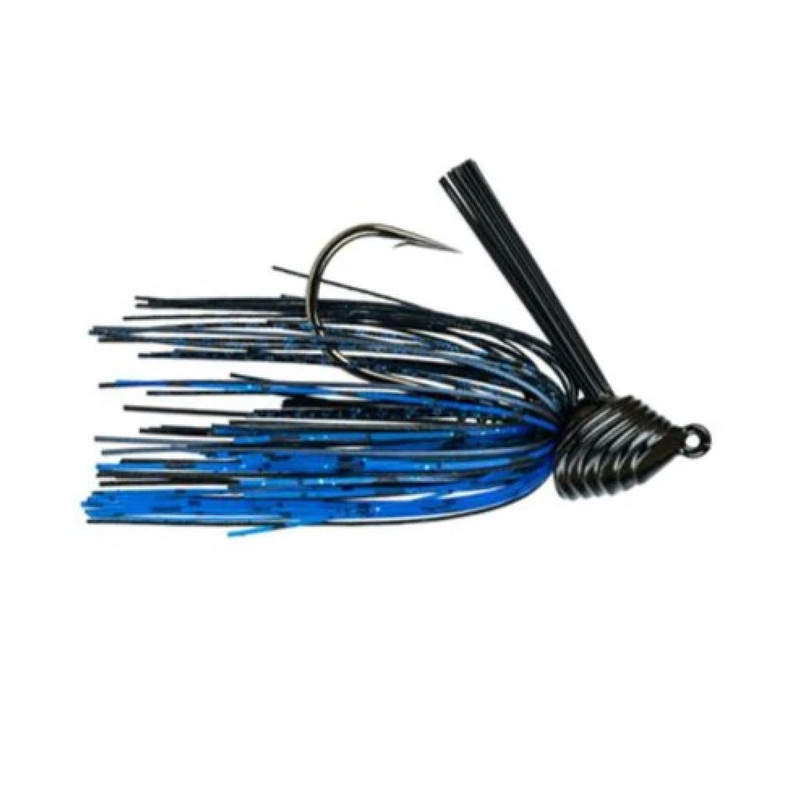 Divine Scrape Grass Jig – Black N Blue