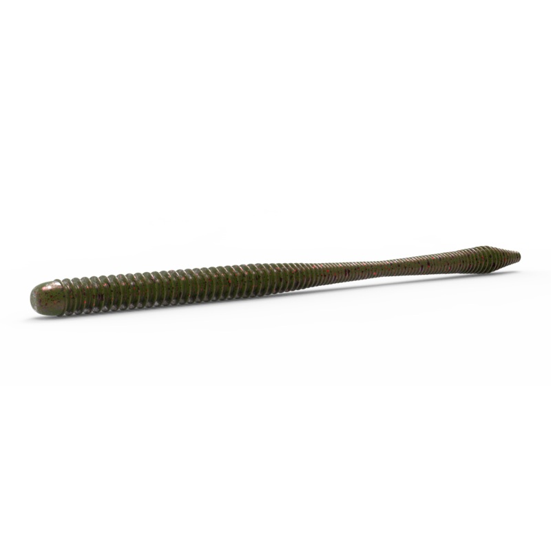 Divine Shakey Worm – Watermelon Red