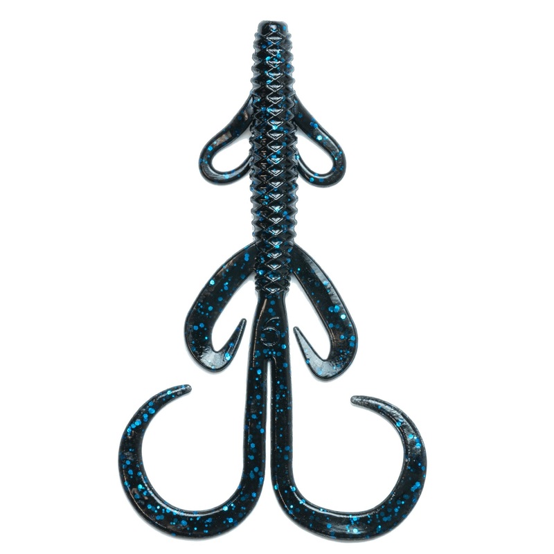 Hogwalla 5.8 – Black N Blue|5.8″ (10/pk)