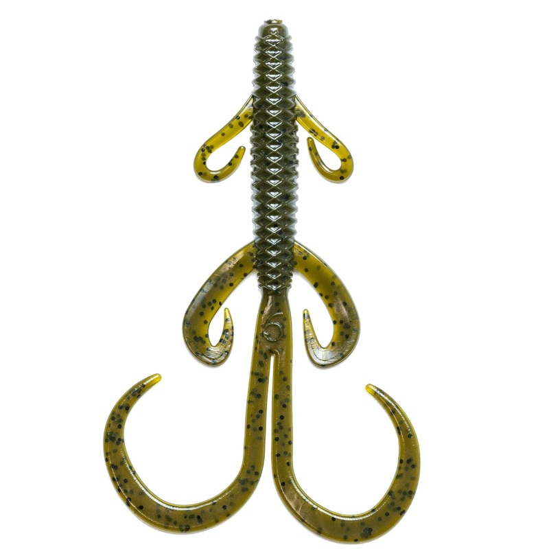 Hogwalla 5.8 – Green Pumpkin|5.8″ (10/pk)