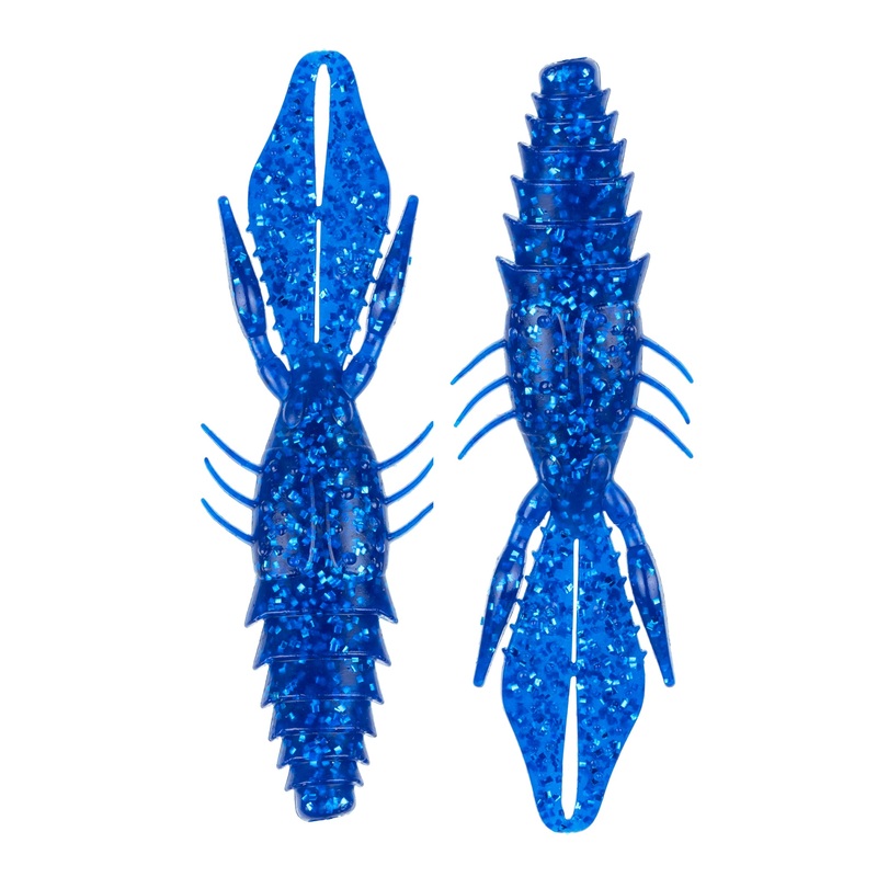 Prawn 4.2 – Backwater Blues|4.2in (8/pk)