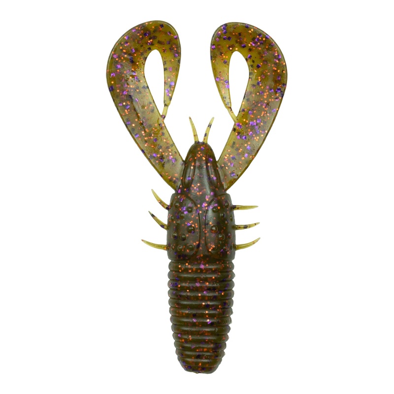 Stroker Craw – Gill Dust|3.3in (8/pk)